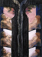 Marie Zábranská - malba