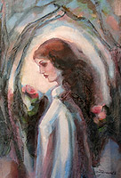 Marie Zábranská - malba